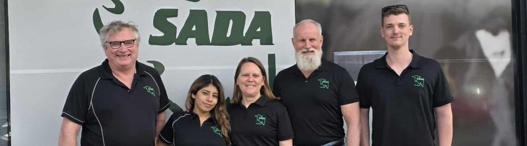 SADA Team Front Window website
