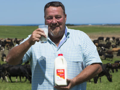 Every sale supports SA Dairy Farmers