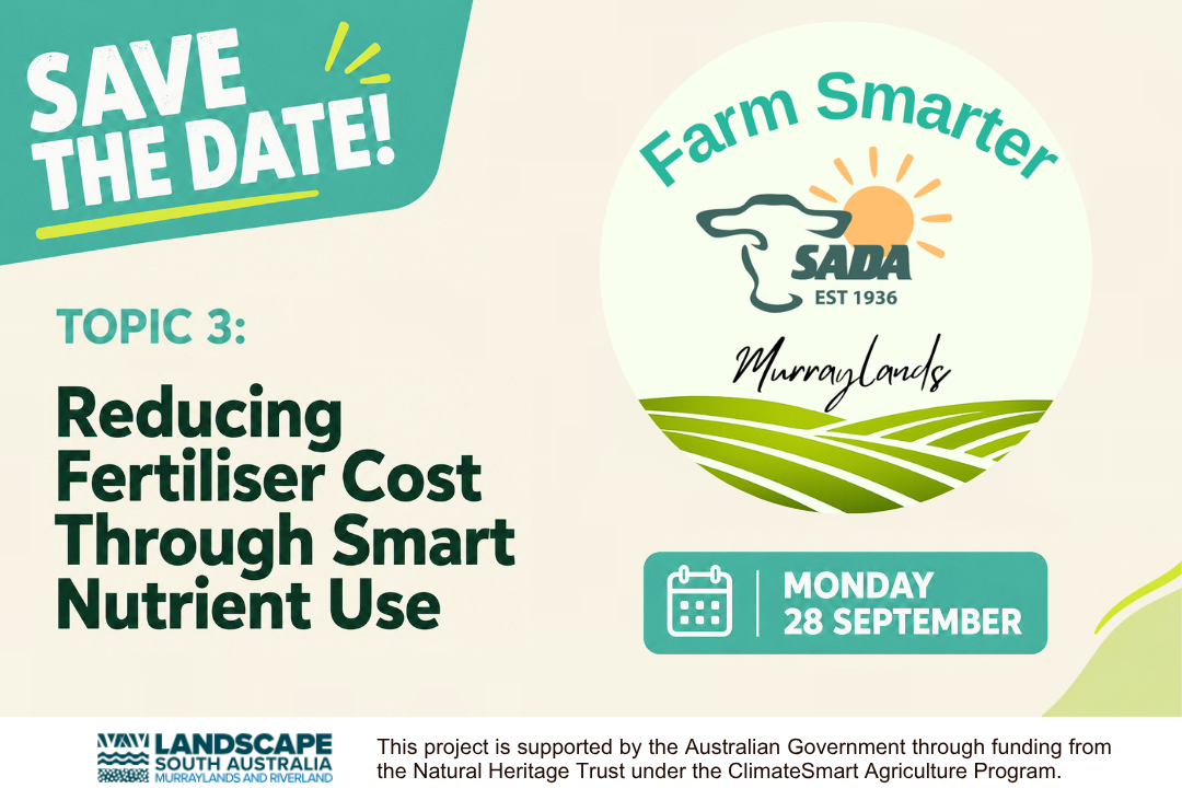 Farm Smarter Topic 3 - Reducing Fertiliser Costs through Smart Nutrient Use